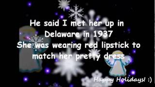 Capital Lights - His favorite Christmas Story - Lyrics (HQ)