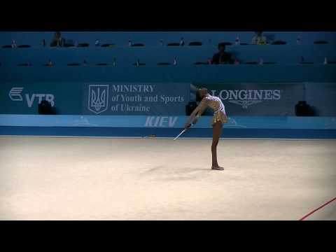 Legote Gracie (RSA)  clubs  World Championships RG 2013 Qual