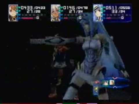 Let's Play Xenosaga Episode 1 #57 [I'm an OGRE!]