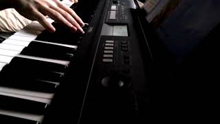 Placebo - Burger Queen (piano)