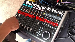 Video thumbnail for Behringer X Touch Control Surface | Complete walkthrough by Pickus Productions