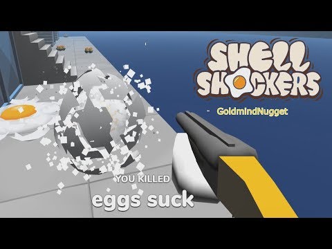 EGG DANCE (Shell Shock io) - UnBlocked