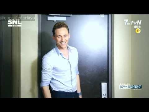 Tom Hiddleston en SNL Korea | Subtitulado