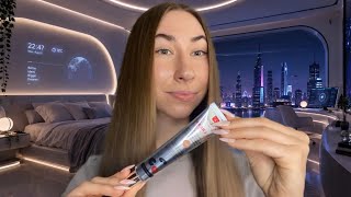ASMR Sci-Fi Futuristic 3D Makeup Roleplay 🚀 (Personal Attention)