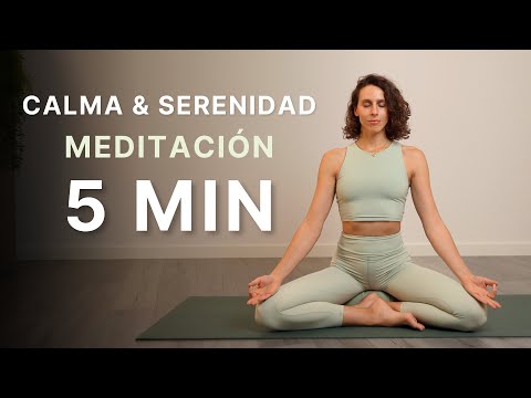 5 minutos para calmar el sistema nervioso