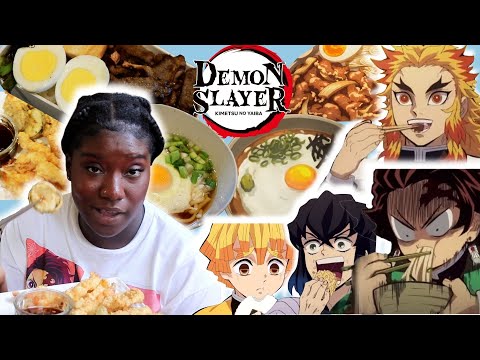 I Made Every Dish From Demon Slayer Anime