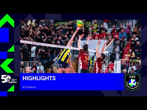 Fenerbahce Opet ISTANBUL vs. SC POTSDAM - Match Highlights