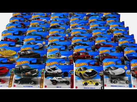 Unboxing 50 Hot Wheels 2025 🚗🔥 | Full Case Haul