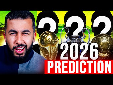 BOLDEST PREDICTIONS FOR 2026! (SPOILER ALERT) 