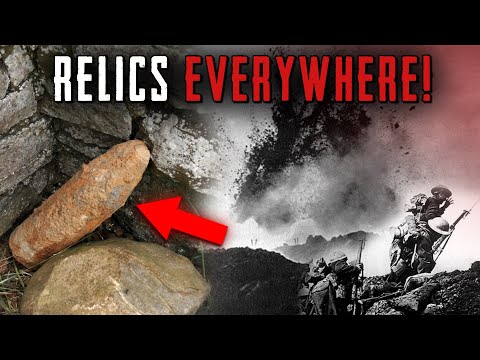 WW1 Relic Hunting on Former Battlefields | Ypres & Somme