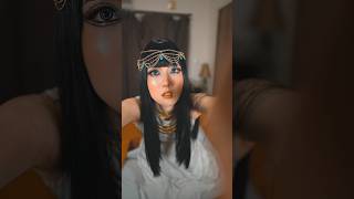 クレオパトラになって夫の帰りを待ってみたら…  #shorts