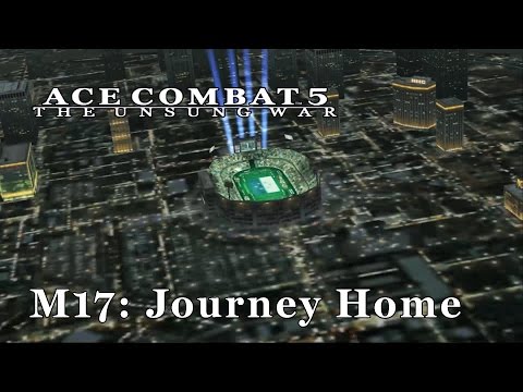 Ace Combat 5 (Emulated) - M17: Journey Home