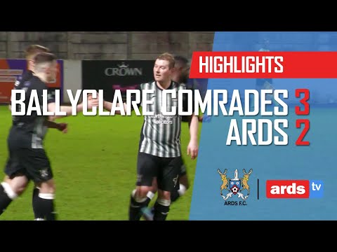 Ballyclare Comrades 3 - 2 Ards - 14 Feb 23