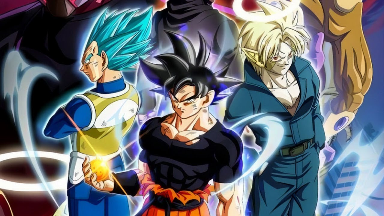 Super Dragon Ball Heroes T2 Saga 2 - Big Bang Mission: Guerra del nuevo Espacio-Tiempo (sub español)
