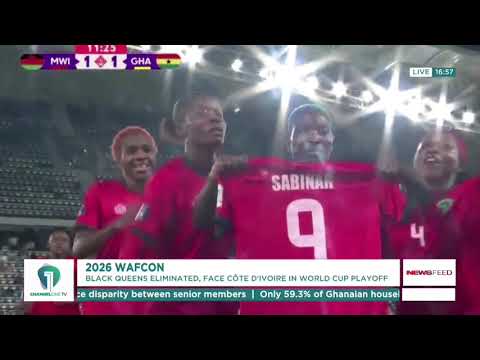 Black Queens’ World Cup Hopes Alive After Painful WAFCON Exit