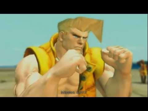 SSF4 Charlie character DLC