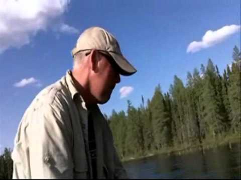 Fishing With My Son Brendan On The Dusey River