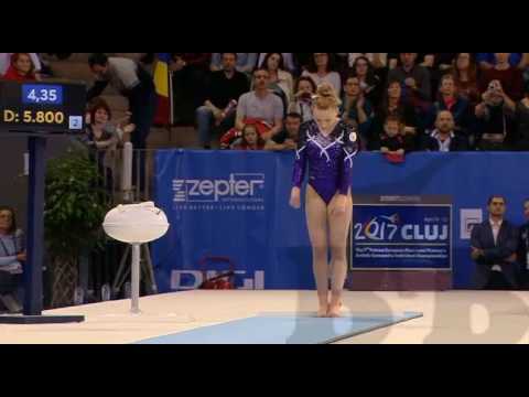 Final VT - Maria Paseka (RUS)  VT 2 - European Gymnastics Championships - 14.533