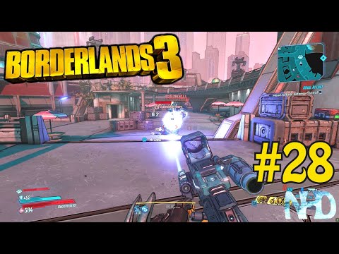 Let's Play Borderlands 3 (pt28) Rhys's Office