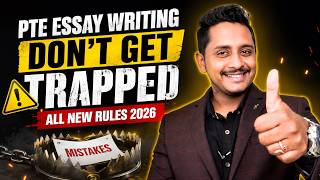 PTE Essay Writing: DON’T GET TRAPPED! ⚠️ New Rules & Mistakes to Avoid in 2026