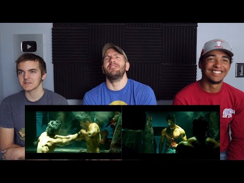 John Abraham Vs Vidyut Jamwal REACTION! - Shirtless Fight