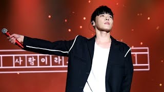 190208 휘성(Realslow) 서울 앵콜콘 - 전할수없는이야기, 다시만난날, 안되나요