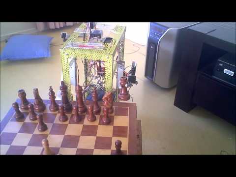 Challenge To Dj - Color And Face Recognition But Can The Ez-b Play Chess