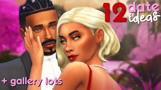 HOW TO PLAN FUN & UNIQUE DATES in The Sims 4 ❤️ GAMPLAY IDEAS | NO Mods/CC Required! | The Sims 4