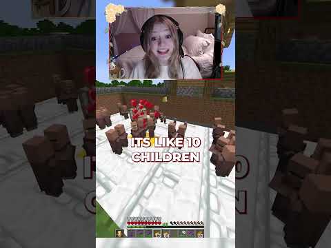 Insane Minecraft Conga Line with Kids! 😜🎮
