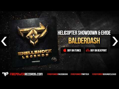 Helicopter Showdown & EH!DE - Balderdash [Firepower Records - Dubstep]