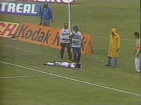 São Paulo 1 x 0 América-RJ - Semifinal do Campeonato Brasileiro de 1986 - 15/02/1987.