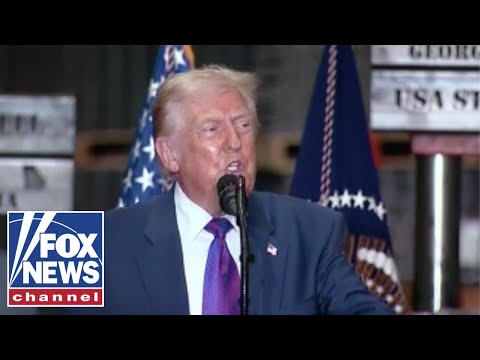 WATCH: President Trump delivers remarks on the economy