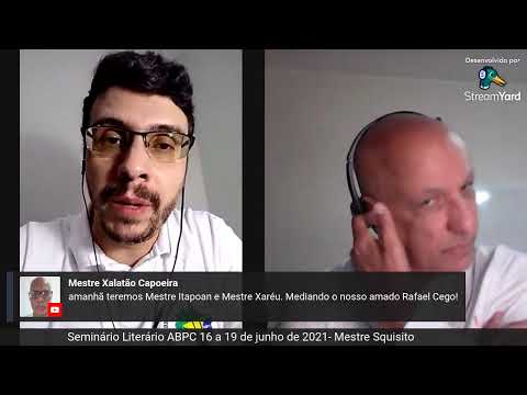 Seminário Literário ABPC - Mestre Squisito
