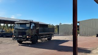 Bortinis sunkvežimis Scania P93 | Vaizdas 4 - Autoline