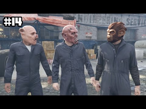 GTA 5 Next Gen | Blitz Play | First person Full Gameplay /Walkthrough #14 GTA V