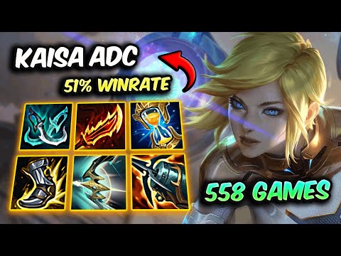 Kaisa vs Yasuo ADC ( 51% Winrate ) Korea Master 18/5/10 | Patch 25.24