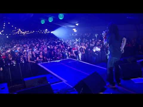 Afro-Latino Festival 2013 Bree (B): Tego Calderon - Pa' Que Retozen - Live