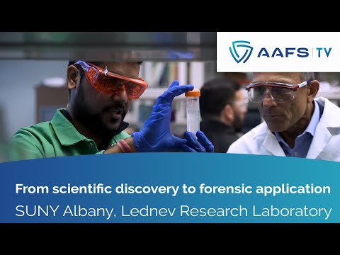 SUNY Albany, Lednev Research Laboratory