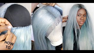 EASY TUTORIAL- MAKE A WIG START TO FINISH - HOW TO Beginner Friendly FT Peerless Hair