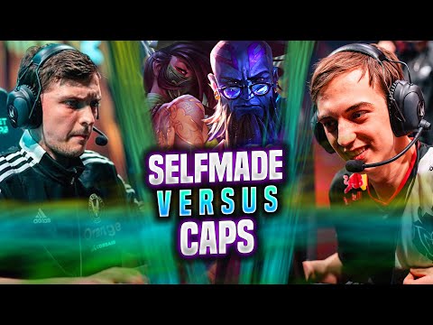 CAPS IS SO CLEAN WITH RYZE vs VIT SELFMADE! -G2 Caps Plays Ryze Mid vs VIT Selfmade Akali! |