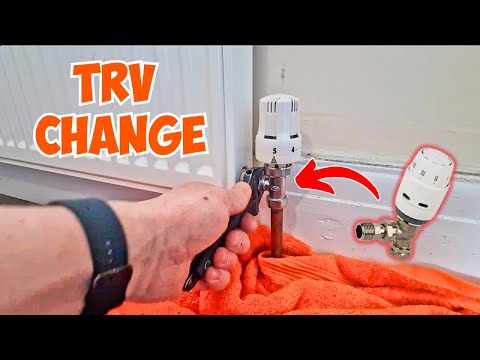 Replacing A Thermostatic Radiator Valve