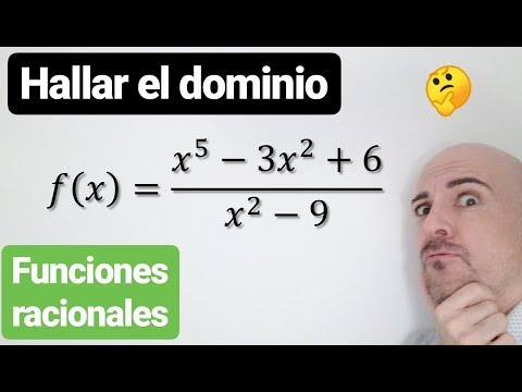 🔴 CÓMO HALLAR EL DOMINIO DE UNA FUNCIÓN RACIONAL