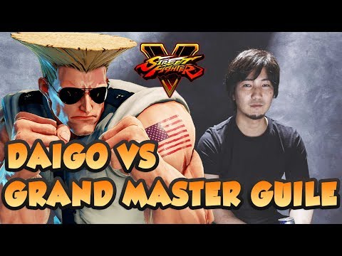 Can DAIGO And His Zeku Win This Grand Master Guile? SFV Season 4