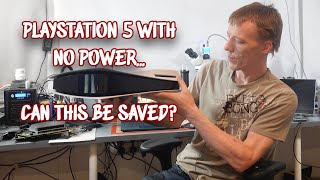 Someone Plugged In A Bad USB And Now Their PS5 Won't Turn On! Can I Fix It?