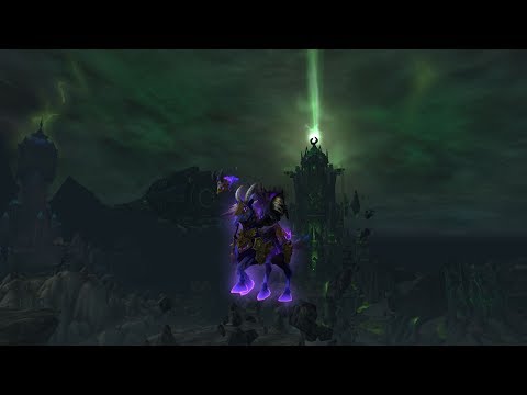 How to get the Warlocks Class mount color WoW Legion