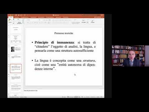 Anteprima di un approfondimento video su Louis Hjelmslev