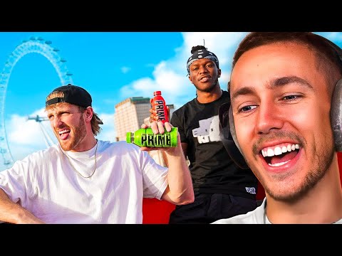 Miniminter Reacts To Logan Paul's Year...
