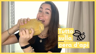 CANDELE IN CERA D'API