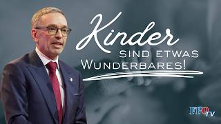 Emotionale Worte von Herbert Kickl: „Kinder sind etwas Wunderbares!“