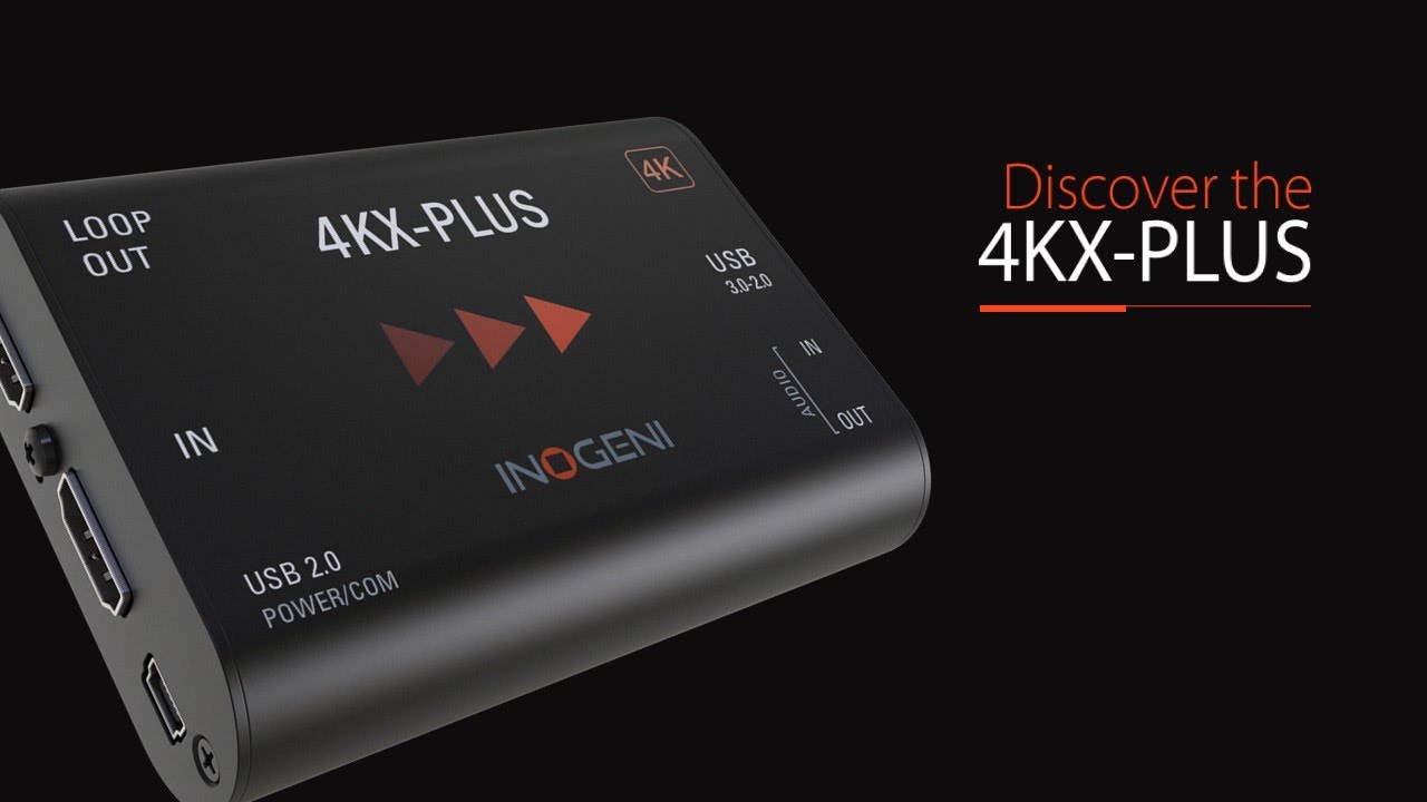 Inogeni Konverter 4KX-Plus HDMI – USB 3.0